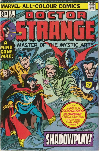 DOCTOR STRANGE #11B
