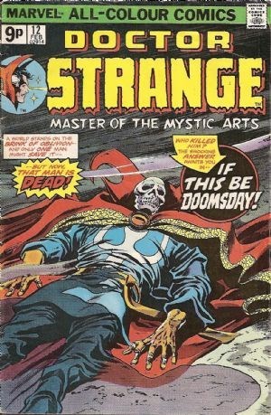 DOCTOR STRANGE #12B