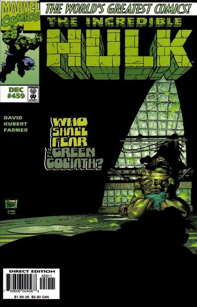 THE INCREDIBLE HULK #459