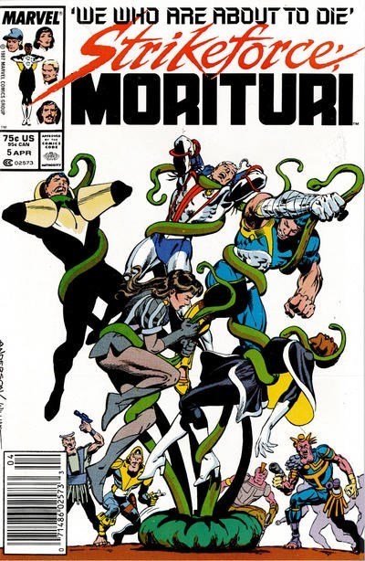 STRIKEFORCE: MORITURI #5B