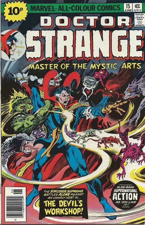 DOCTOR STRANGE #15C