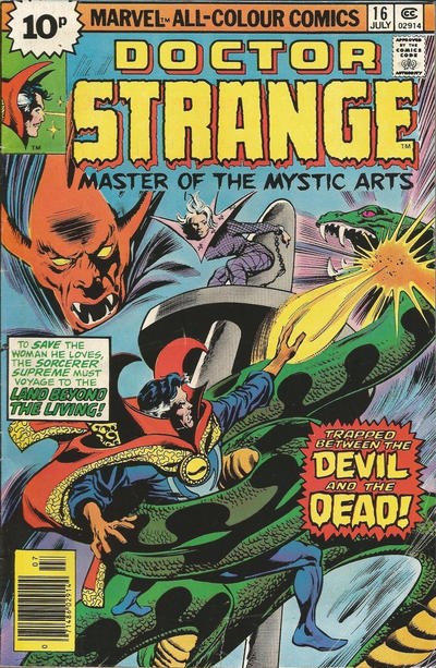DOCTOR STRANGE #16C