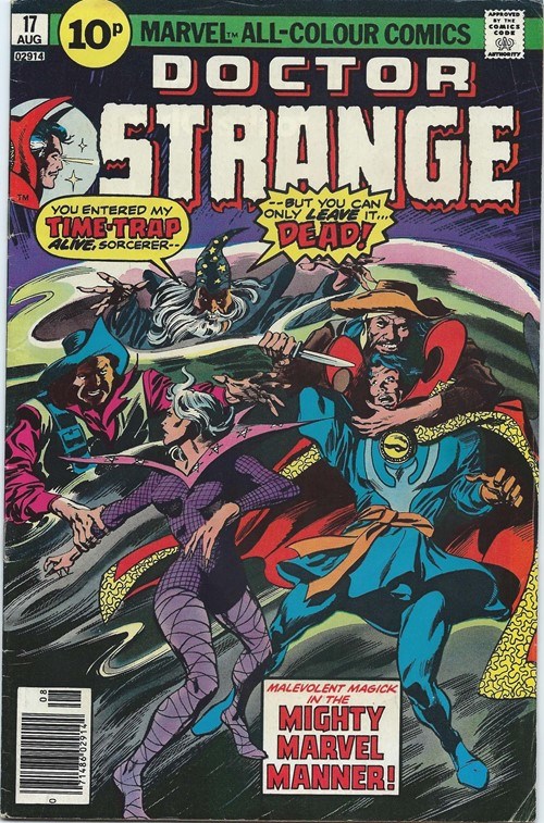 DOCTOR STRANGE #17C