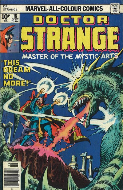 DOCTOR STRANGE #18B
