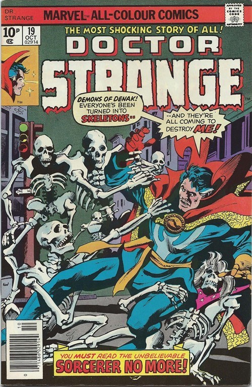 DOCTOR STRANGE #19C