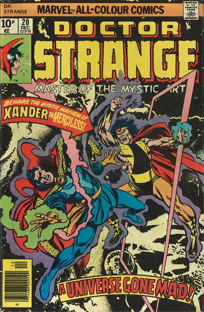 DOCTOR STRANGE #20C