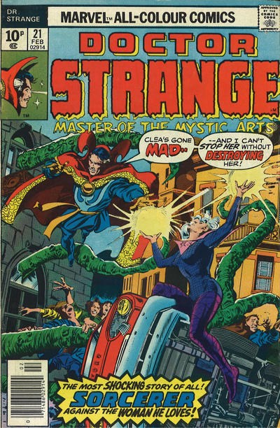 DOCTOR STRANGE #21C
