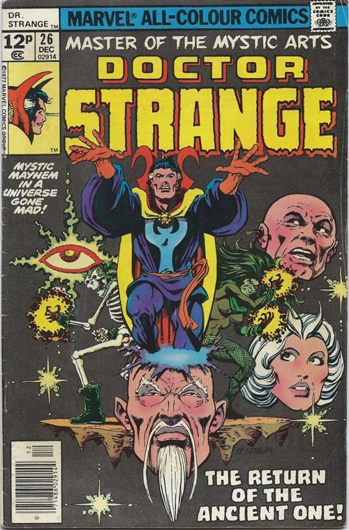 DOCTOR STRANGE #26B