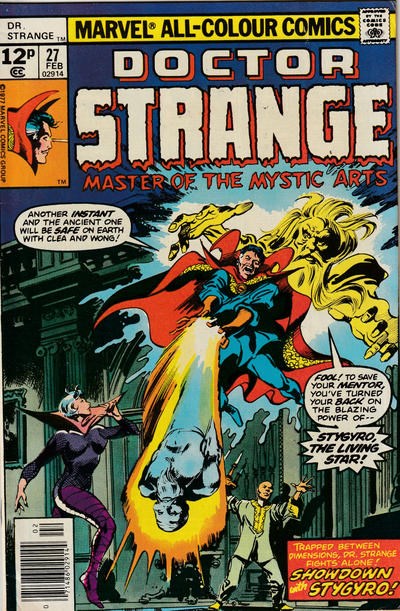 DOCTOR STRANGE #27B