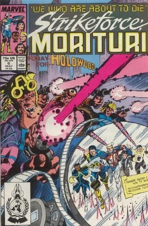 STRIKEFORCE: MORITURI #6