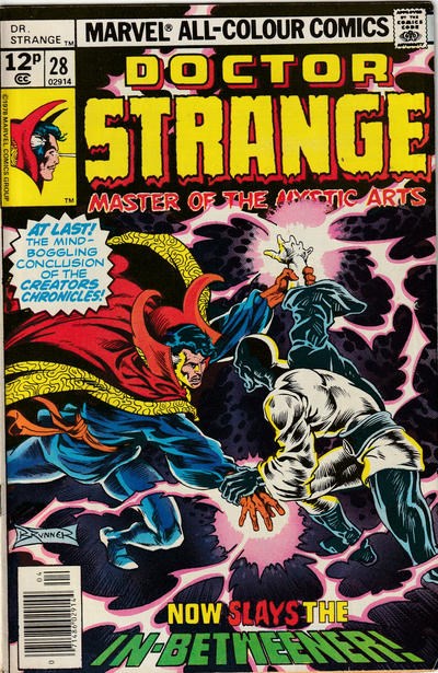 DOCTOR STRANGE #28B