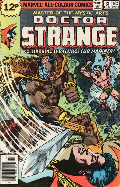 DOCTOR STRANGE #31B