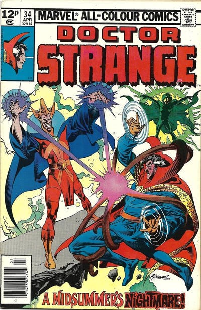DOCTOR STRANGE #34B