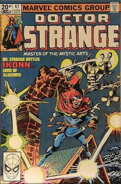 DOCTOR STRANGE #47C