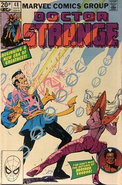 DOCTOR STRANGE #48C