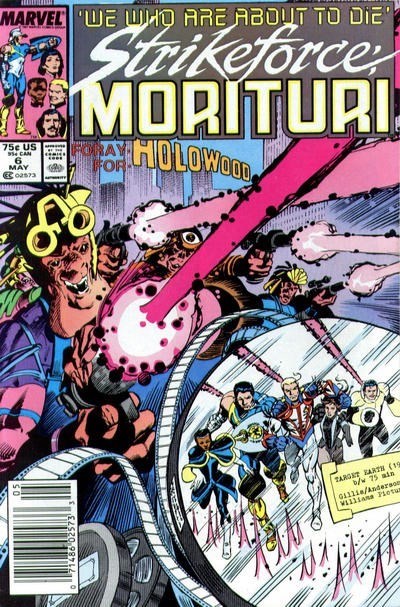 STRIKEFORCE: MORITURI #6B