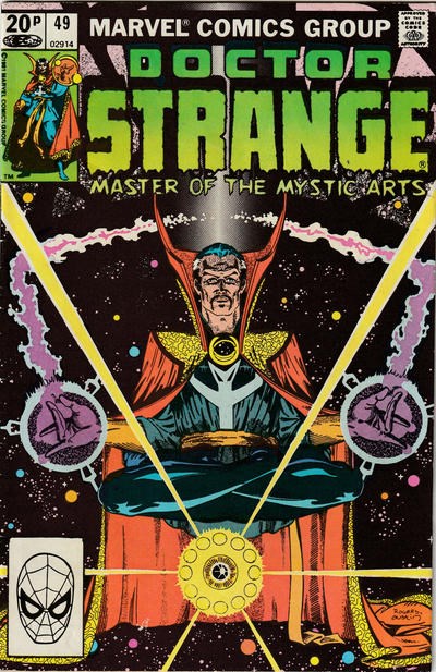 DOCTOR STRANGE #49C