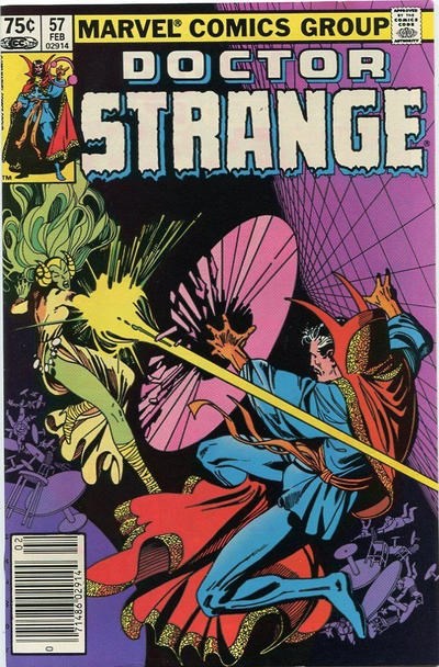 DOCTOR STRANGE #57C
