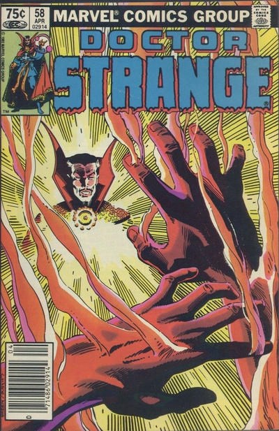 DOCTOR STRANGE #58C