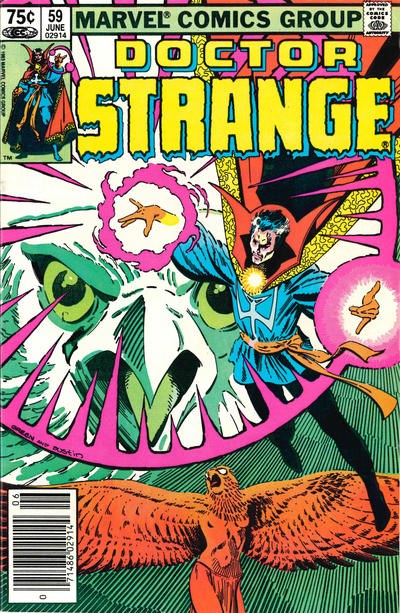 DOCTOR STRANGE #59C