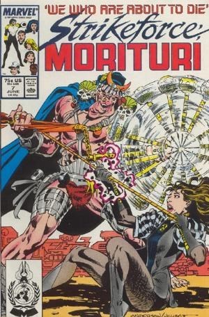 STRIKEFORCE: MORITURI #7