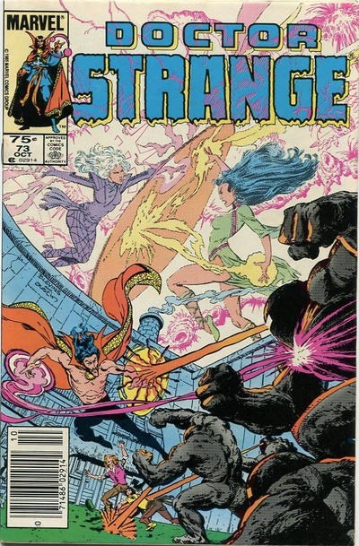 DOCTOR STRANGE #73C