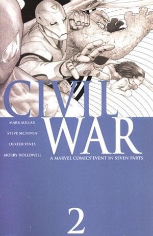 CIVIL WAR #2-3rd