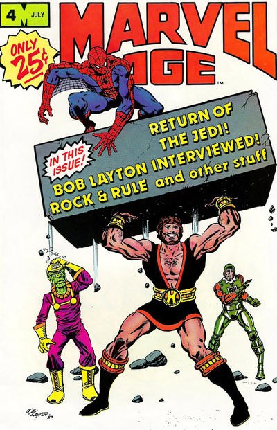 MARVEL AGE #4