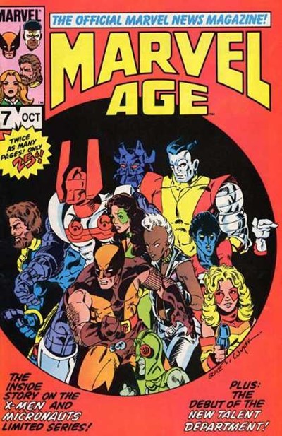MARVEL AGE #7