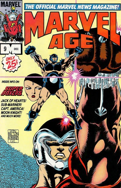 MARVEL AGE #9