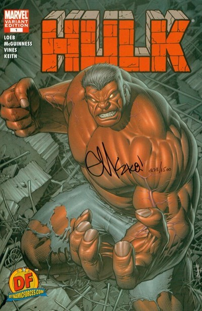 HULK #1-DF