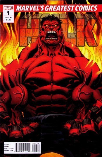 HULK #1-GREAT