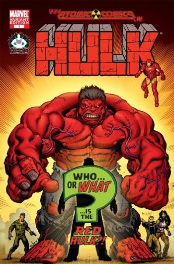 HULK #1-HI