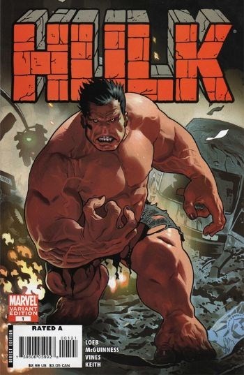 HULK #1-RI