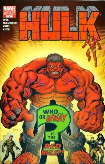 HULK #1-RI-B