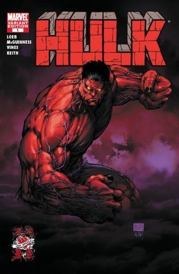 HULK #1-WWLA