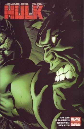 HULK #1-2nd