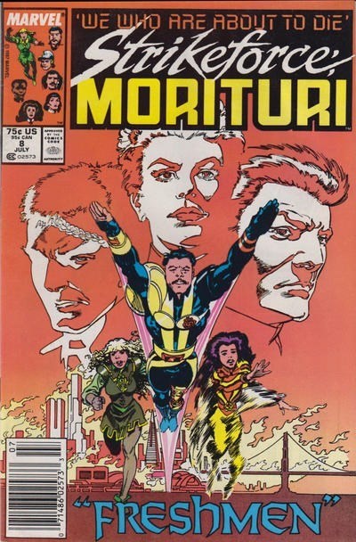 STRIKEFORCE: MORITURI #8B