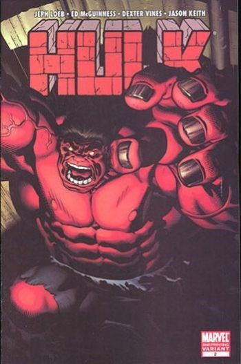 HULK #2-2nd