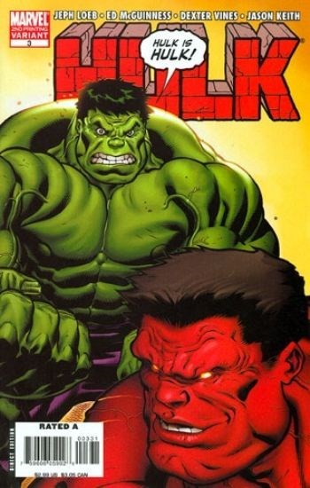 HULK #3-2nd