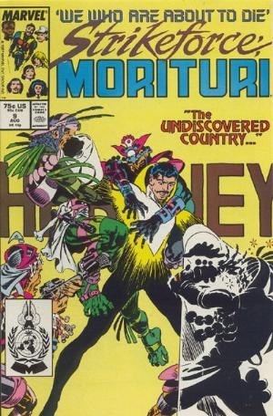 STRIKEFORCE: MORITURI #9