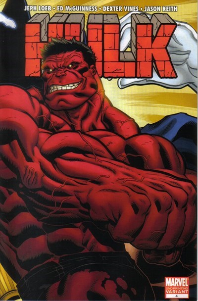 HULK #4-2nd