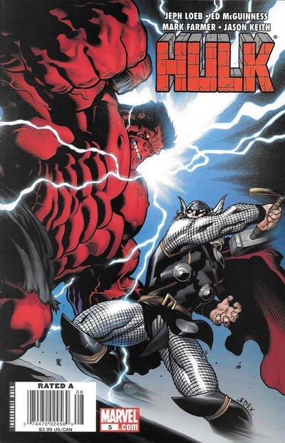 HULK #5B