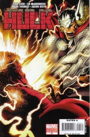 HULK #5-2nd