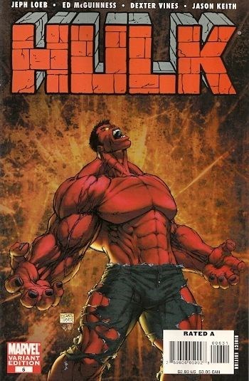 HULK #6-RI