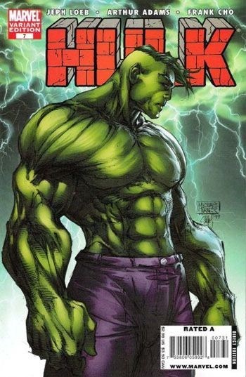 HULK #7-RI