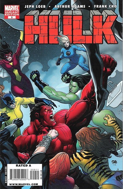 HULK #9B