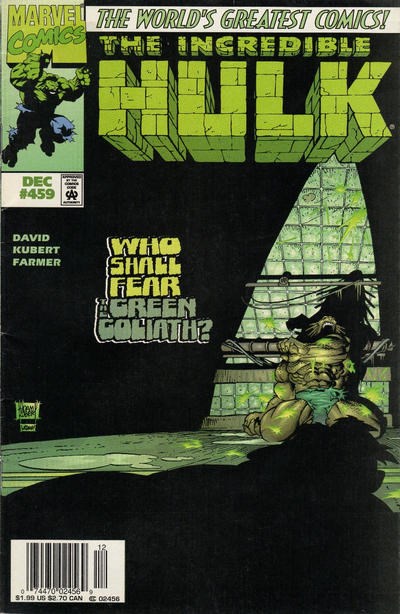 THE INCREDIBLE HULK #459B