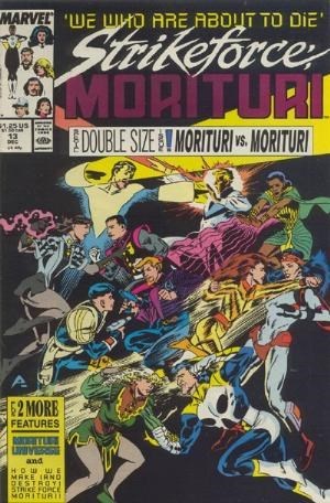STRIKEFORCE: MORITURI #13