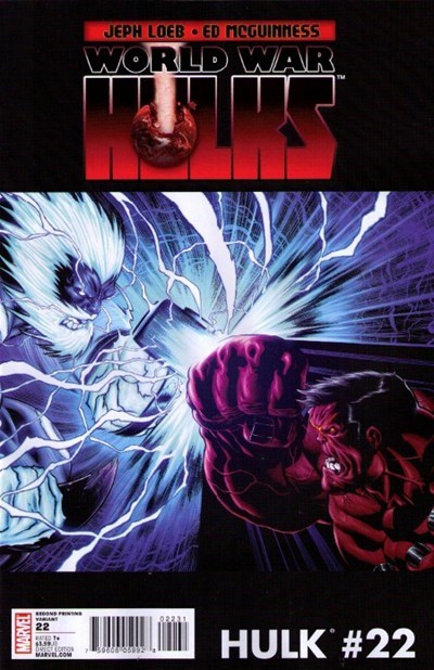 HULK #22-2nd